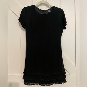 Black Mini dress - Lulu’s - Size Small